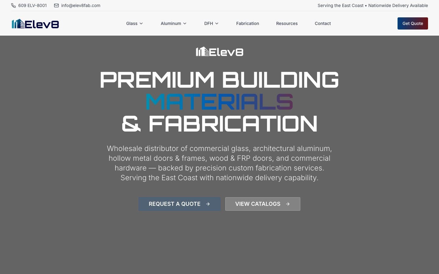 Elev8 Distribution