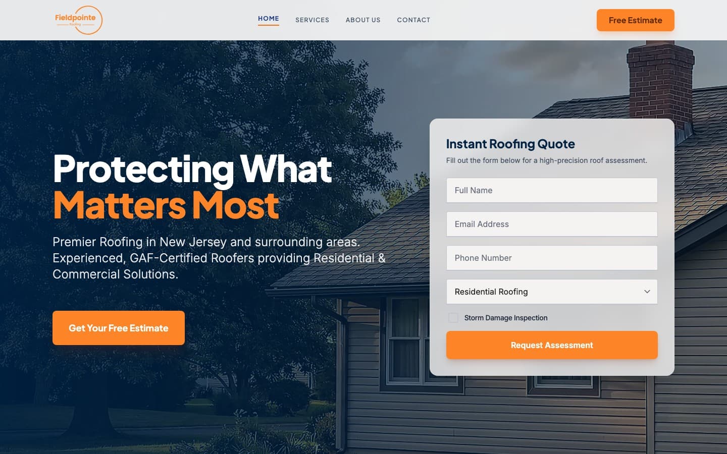Fieldpointe Roofing
