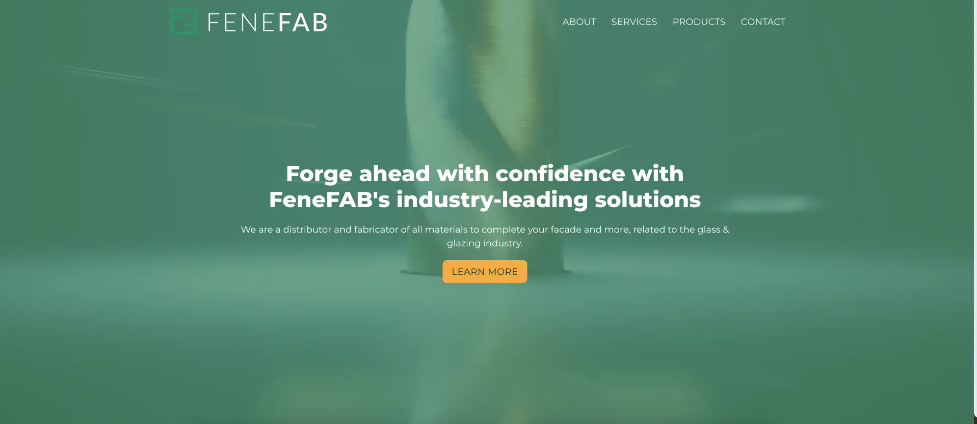 FeneFAB website Project