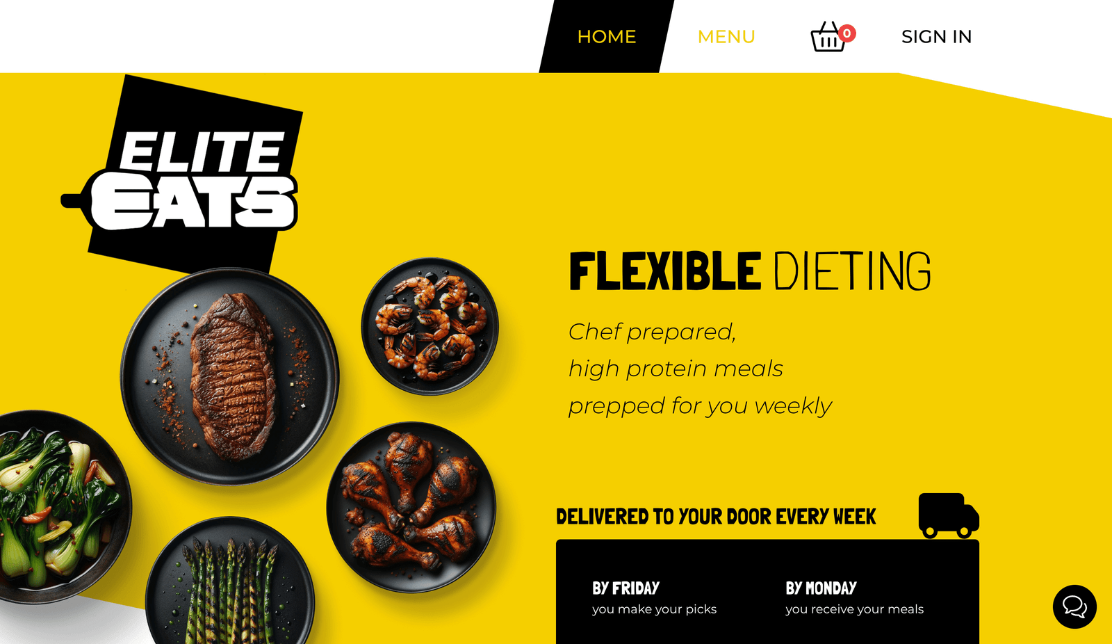 Elite Eats Project